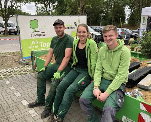 Ausbildung Gartenbau Mettingen Osnabrück Westerkappeln Ibbenbüren