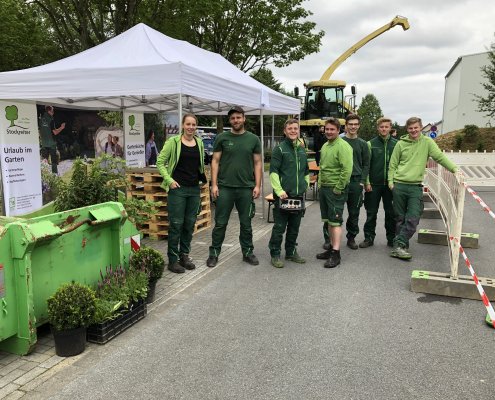 Ausbildung Gartenbau Mettingen Osnabrück Westerkappeln Ibbenbüren