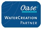 Logo  OASE - WaterCreation Partner